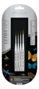 Ultra Mini Ultimate Round Brush Set - Silver Brush Limited