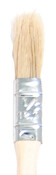 1/2 Inch White Bristle Utility Chip Brush - Silver Brush Limited