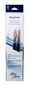 Sterling Studio Liner Brush Set - Silver Brush Limited