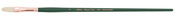 Grand Prix Long Handle Long Filbert 4 - Silver Brush Limited
