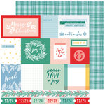 Holiday Traditions Paper - Happy Holidays - Pinkfresh - PRE ORDER