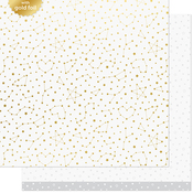 Twinkling White Paper - Let It Shine Starry Skies - Lawn Fawn