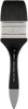 2 inch Black Velvet Blender Watercolor Brush - Silver Brush Limited