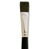 Black Pearl Mightlon Long Handle Bright 8 - Silver Brush Limited