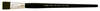 Black Pearl Mightlon Long Handle Bright 12 - Silver Brush Limited