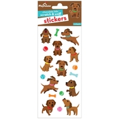 Chocolate Labs Scratch & Sniff Stickers - Paper House Productions