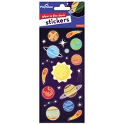 Solar System Glow In The Dark Stickers - Paper House Productions