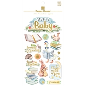 Sweet Baby 3D Scrapbook Stickers - Paper House Productions
