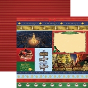 North Pole Tags Paper - The Polar Express - Paper House Productions
