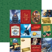 All Aboard Tags Paper - The Polar Express - Paper House Productions