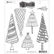 Tree Time Cling Mount Stamps - Dylusions - PRE ORDER