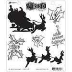 Mr. Boo's Adventure Cling Mount Stamps - Dylusions