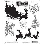 Mr. Boo's Adventure Cling Mount Stamps - Dylusions - PRE ORDER