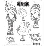 Just Robbin Along Cling Mount Stamps - Dylusions