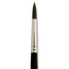 Black Pearl Mightlon Long Handle Round 4 - Silver Brush Limited
