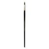 Black Pearl Mightlon Long Handle Round 4 - Silver Brush Limited
