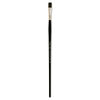 Black Pearl Long Handle Flat 4 - Silver Brush Limited