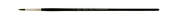 Black Pearl Mightlon Long Handle Round 2 - Silver Brush Limited