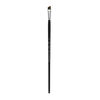 Black Pearl Mightlon 3/8 Inch Long Handle Angle - Silver Brush Limited