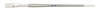 Silverwhite Long Handle Flat 8 - Silver Brush Limited