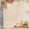 Fall Greetings Paper - Fall Is In the Air - Memory-Place