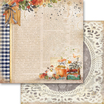 Fall Greetings Paper - Fall Is In the Air - Memory-Place