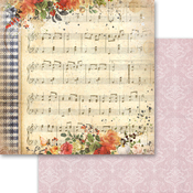 Fall Melody Paper - Fall Is In The Air Simple Style - Memory-Place