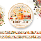 Fall Is In The Air Washi Tape 1 - Memory-Place - PRE ORDER