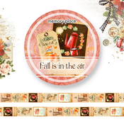 Fall Is In The Air Washi Tape 2 - Memory-Place - PRE ORDER