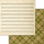 Music Sheet Paper - Vintage School - Memory-Place - PRE ORDER