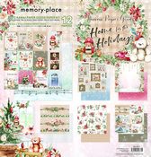 Home for the Holidays 12x12 Collection Pack - Memory-Place - PRE ORDER