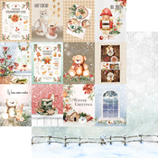 Home For The Holidays Paper 1 - Memory-Place - PRE ORDER