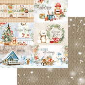 Home For The Holidays Paper 6 - Memory-Place - PRE ORDER