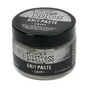 Tim Holtz Distress Grit Paste 3oz - Crypt
