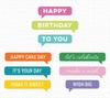 Essential Birthday Messages Clear Stamps - My Favorite Things