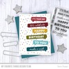 Essential Birthday Messages Clear Stamps - My Favorite Things