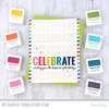Celebrate Big Clear Stamps - My Favorite Things