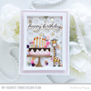 Celebrate Big Clear Stamps - My Favorite Things