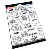 Fall Calls for Lattes Stamp Set - Catherine Pooler