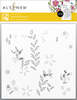 Arch of Flowers Simple Coloring Stencil Set 2 in 1 - Altenew