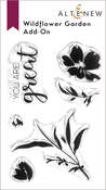 Wildflower Garden Add-On Stamp Set - Altenew