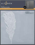 Floating Feather 3D Embossing Folder - Altenew