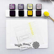 Mini Inkpad Slim Holder - Waffle Flower