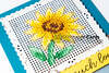 Sun Shine Days Stitchable Cards - Waffle Flower