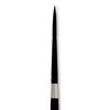 Black Velvet Brush - Script Size 6 - Silver Brush Limited