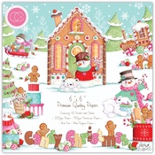 Candy Christmas 6x6 Paper Pad - Craft Consortium