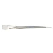 Silverwhite Long Handle Flat 12 - Silver Brush Limited