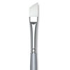 Silverwhite Long Handle 1/2 Inch Angle - Silver Brush Limited