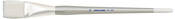 Silverwhite Long Handle Flat 16 - Silver Brush Limited