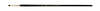 Black Pearl Long Handle Bright 0 - Silver Brush Limited
